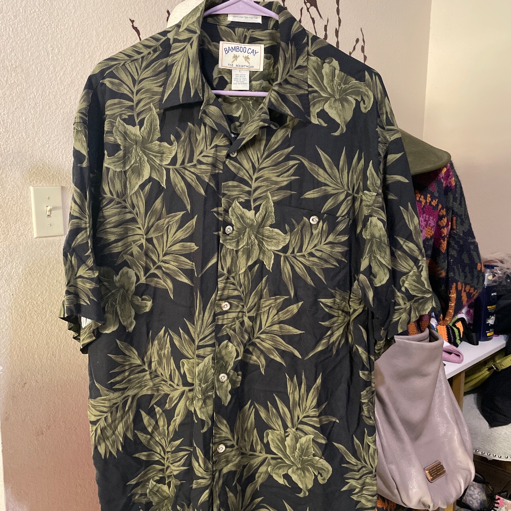 Bamboo Cay Hawaiian Shirt